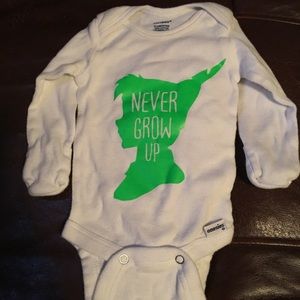 Peter Pan onesie